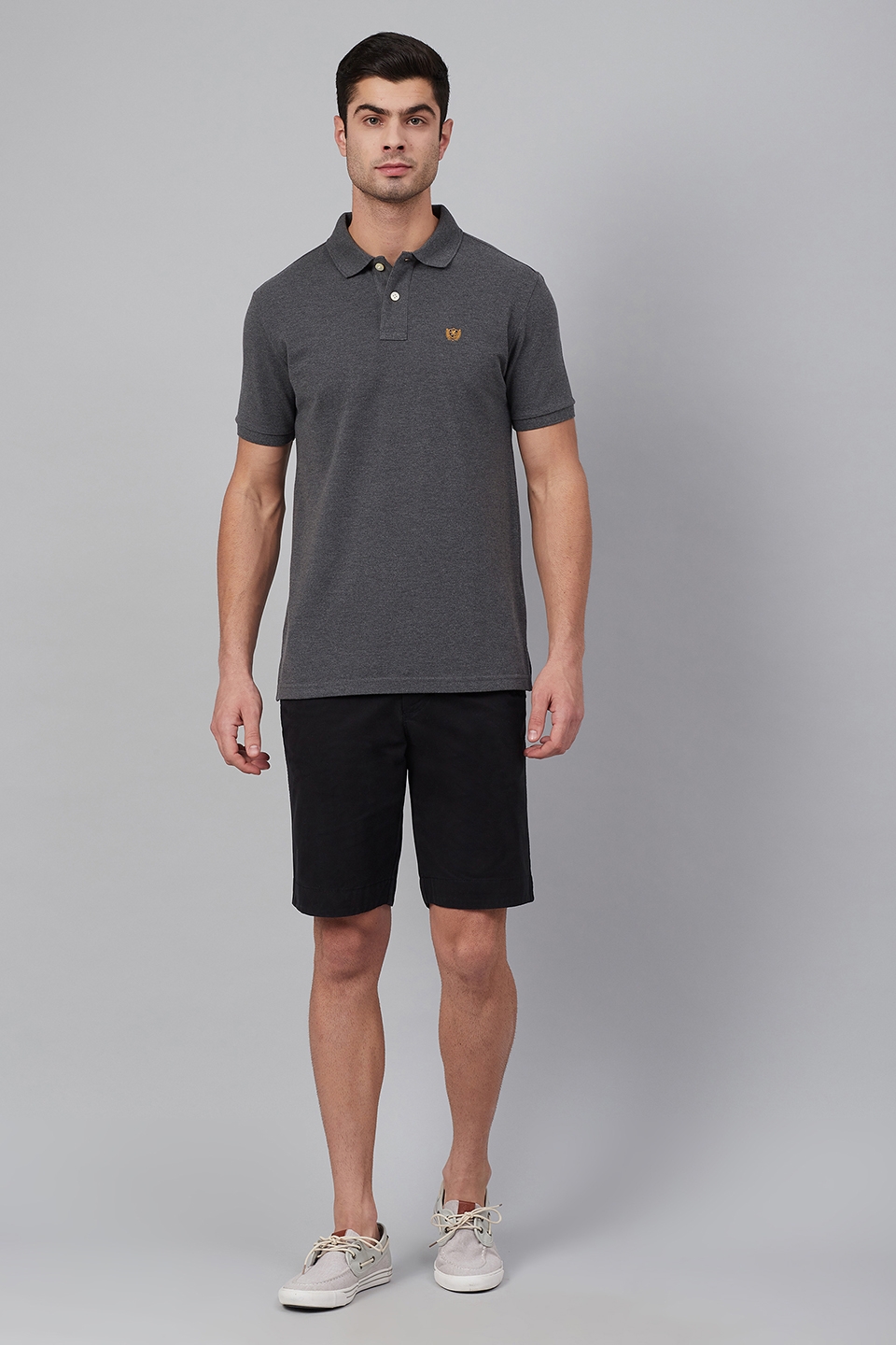 Polo clearance grey shorts