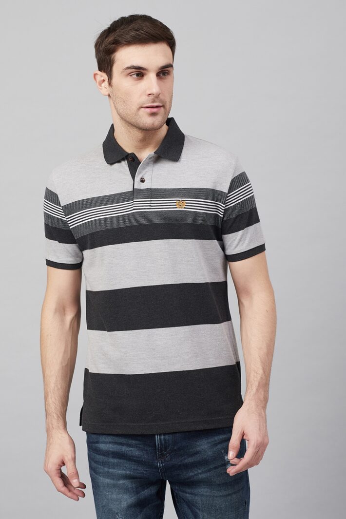 Fahrenheit Stripe Polo