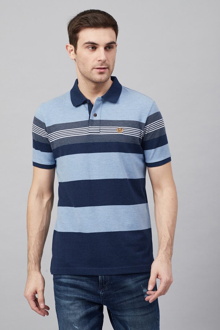 Fahrenheit Stripe Polo