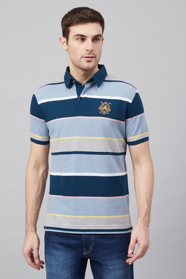 Fahrenheit Pique Rugby Polo