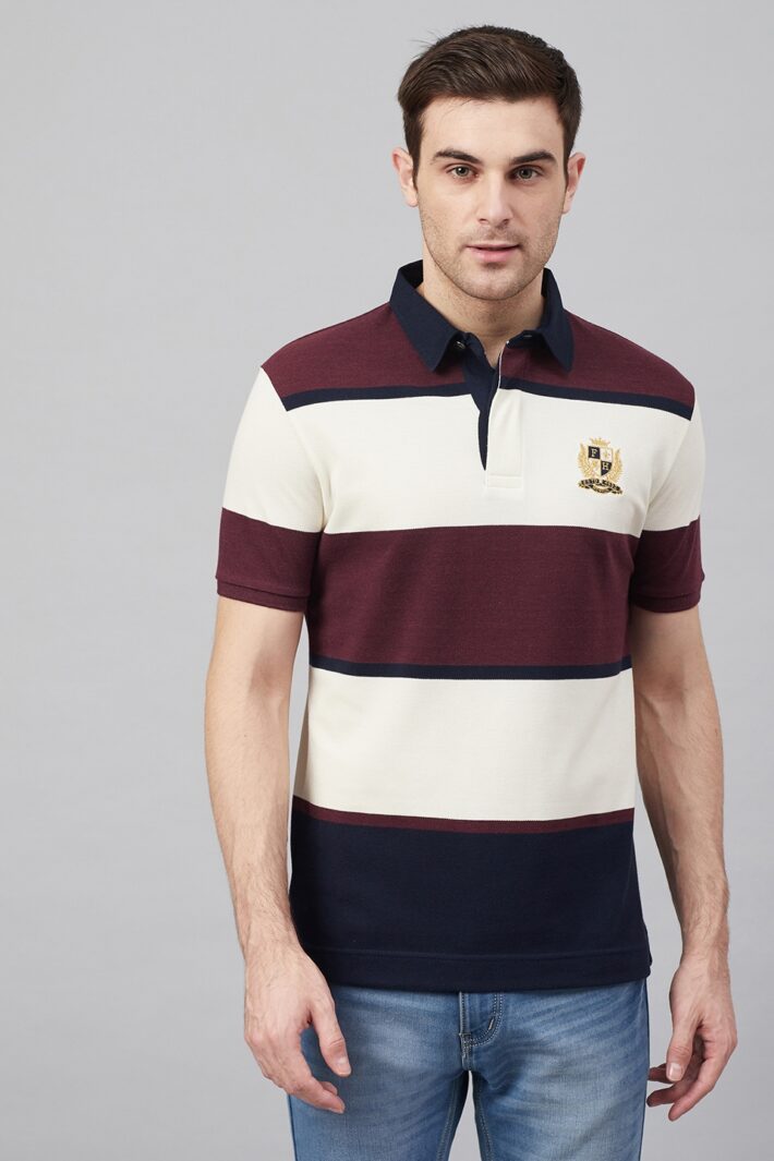 Fahrenheit Pique Rugby Polo