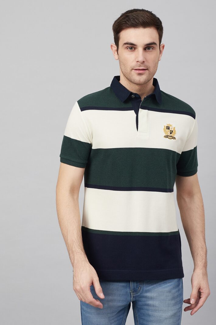 Fahrenheit Pique Rugby Polo