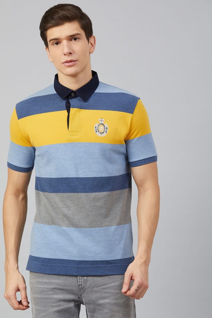 Fahrenheit Pique Rugby Polo