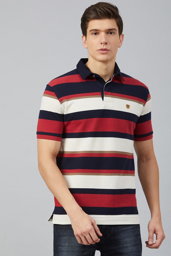 Fahrenheit Pique Rugby Polo