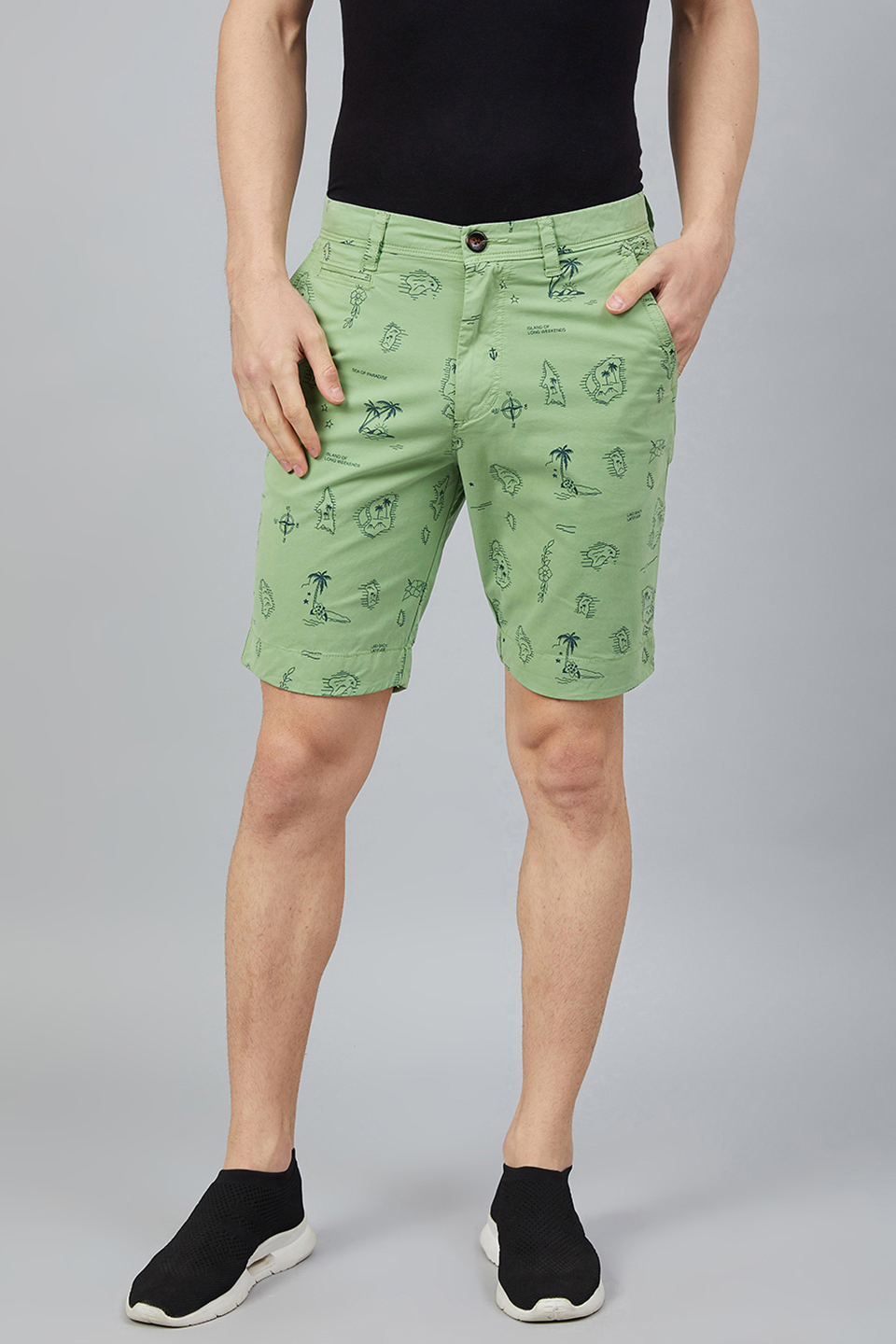 Mens Printed Shorts 