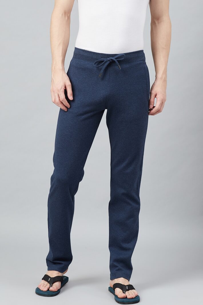 Fahrenheit Interlock Straight Pants Blue