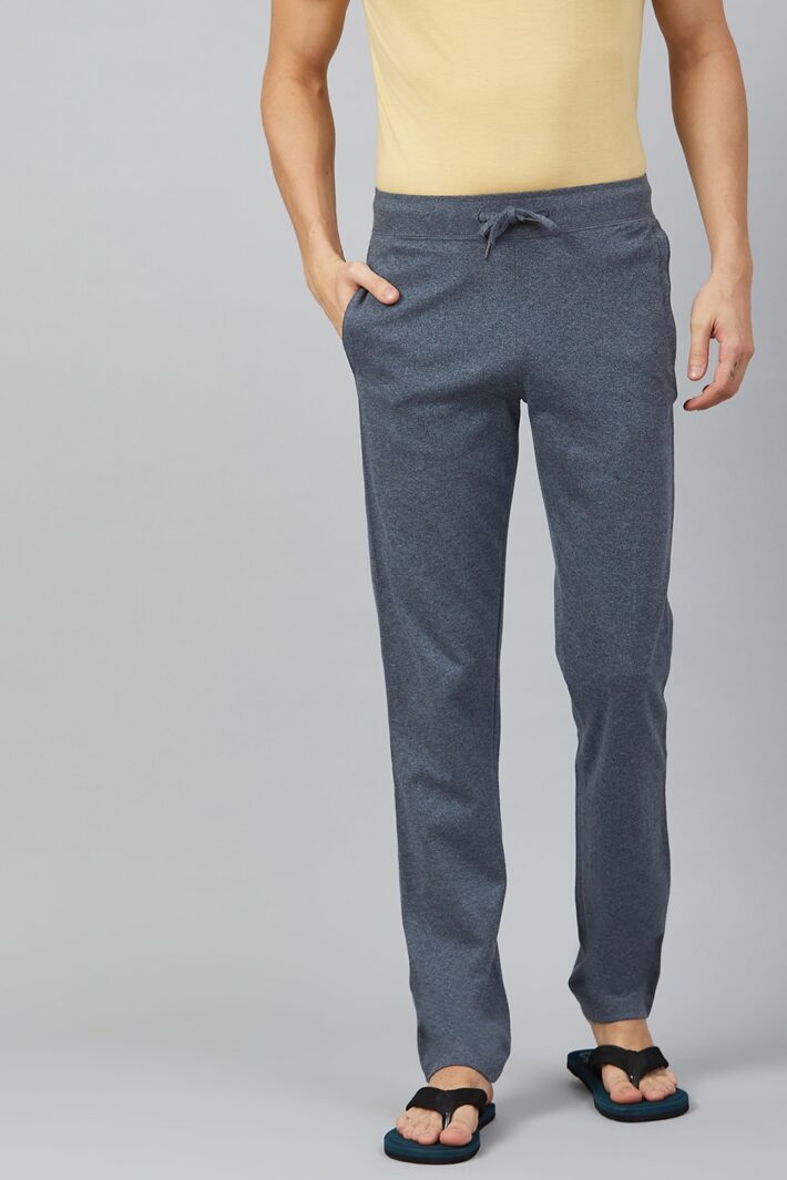 Fahrenheit Interlock Straight Pants Ash