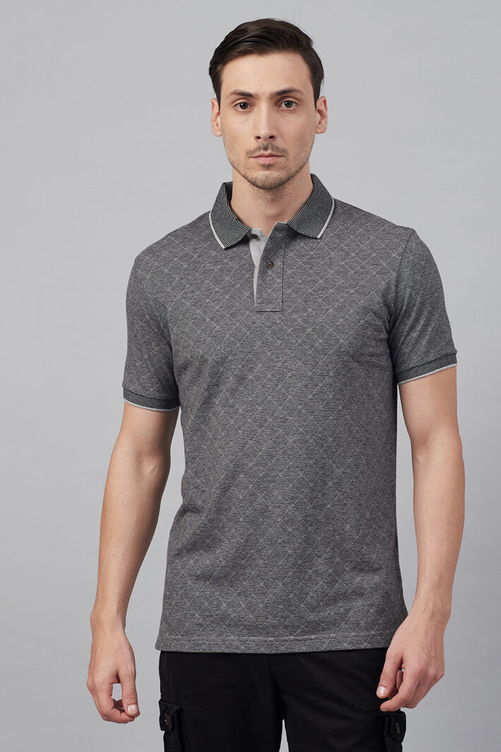 Fahrenheit Jacquard Polo