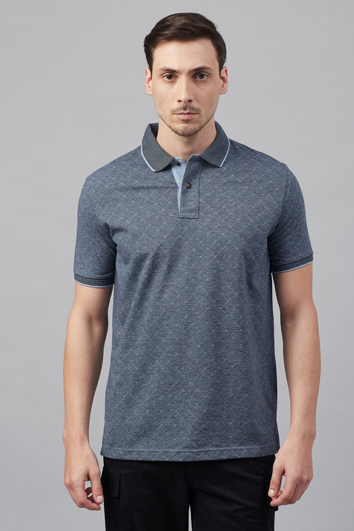 Fahrenheit Jacquard Polo