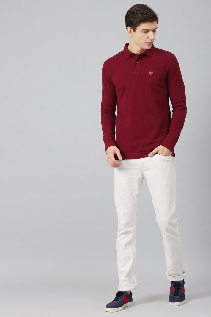 Fahrenheit Solid Pique Polo