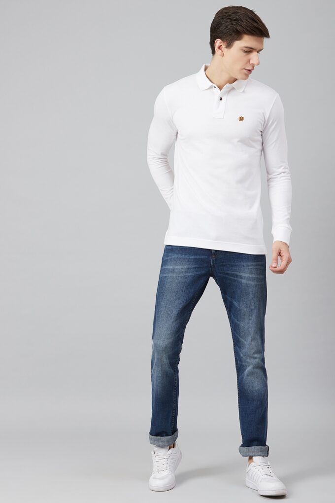 Fahrenheit Solid Pique Polo