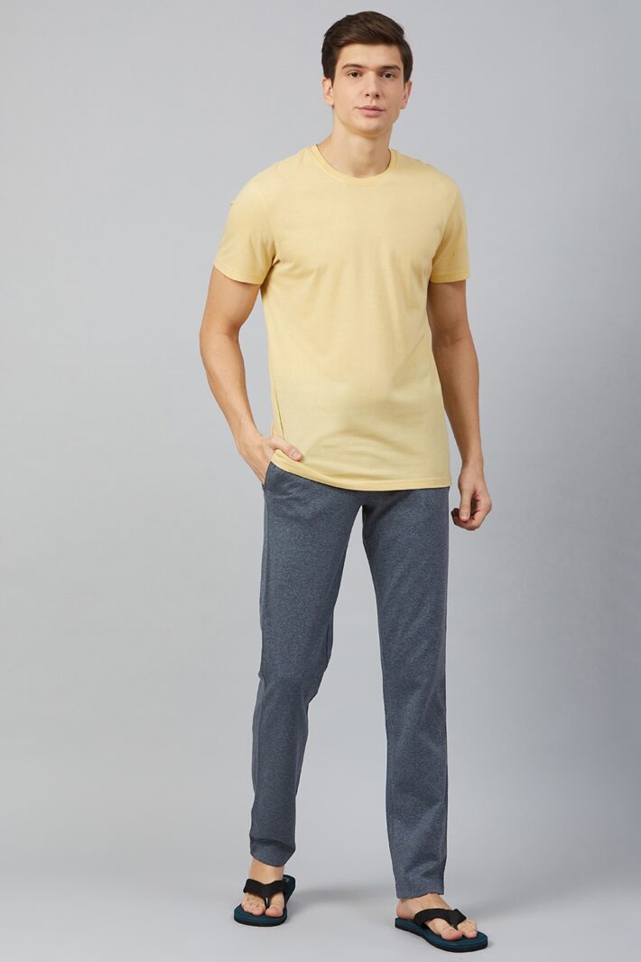 Fahrenheit Interlock Straight Pants Ash