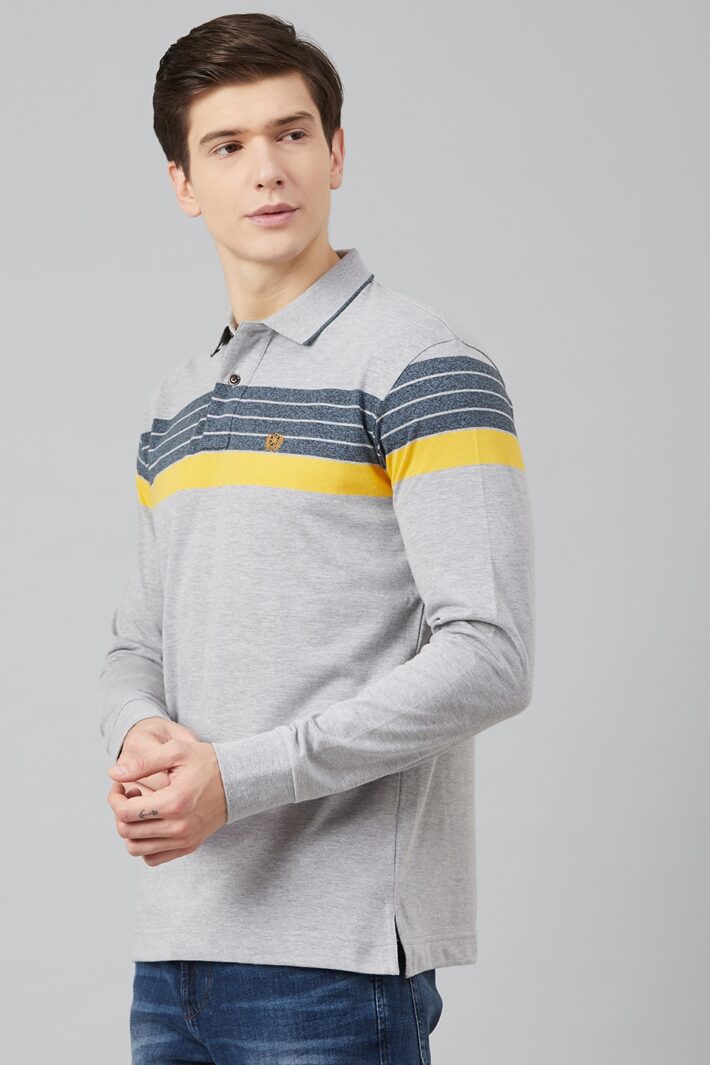 Fahrenheit Chest Stripe Polo