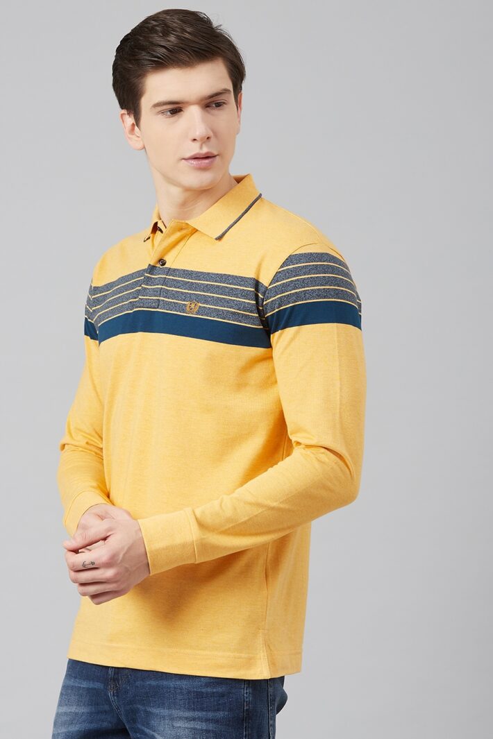 Fahrenheit Chest Stripe Polo