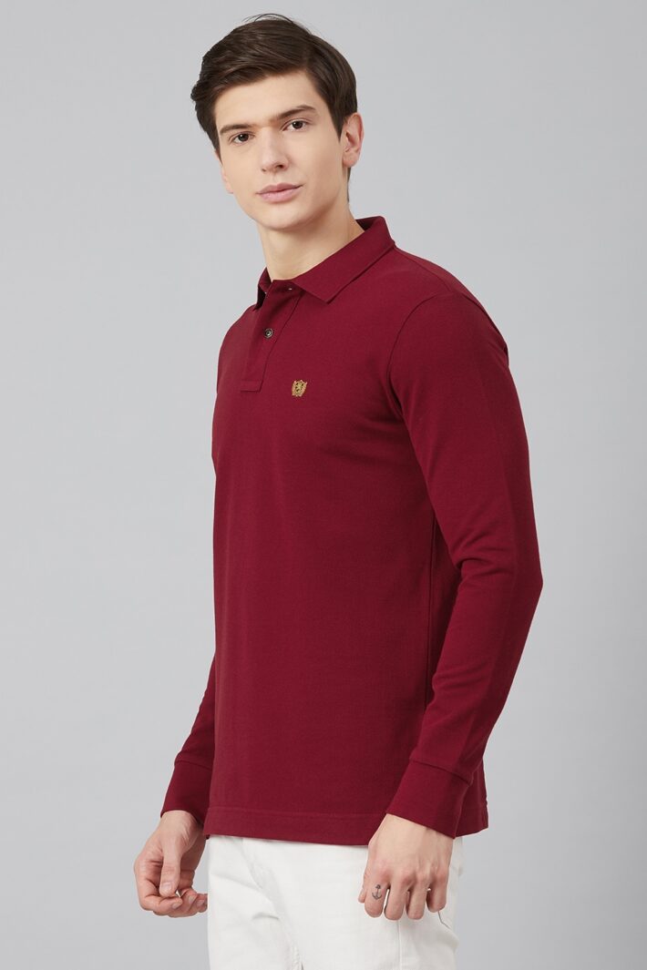 Fahrenheit Solid Pique Polo