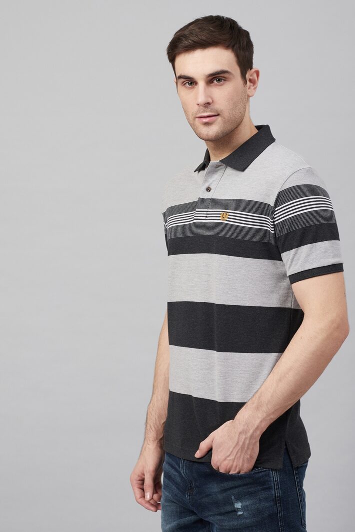 Fahrenheit Stripe Polo