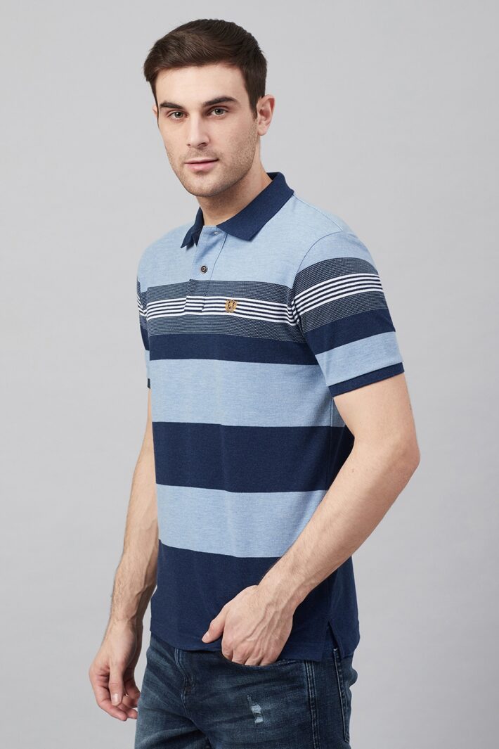 Fahrenheit Stripe Polo