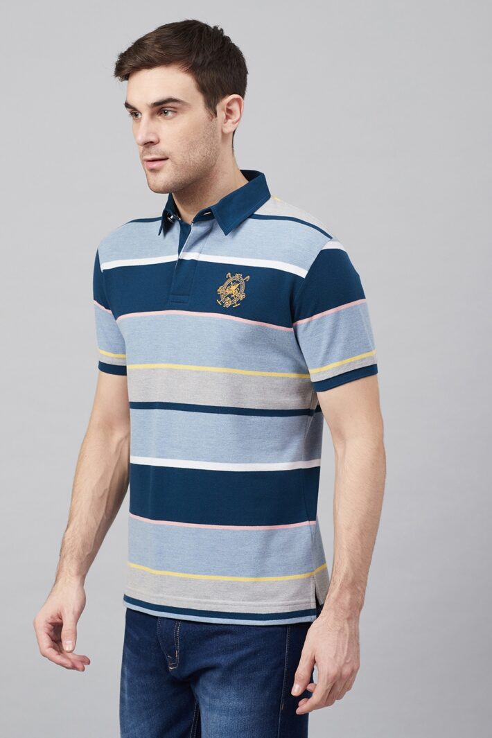 Fahrenheit Pique Rugby Polo