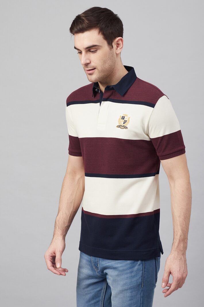 Fahrenheit Pique Rugby Polo