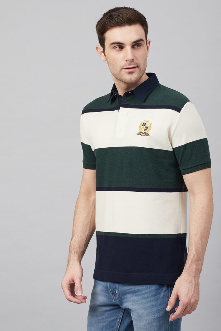 Fahrenheit Pique Rugby Polo