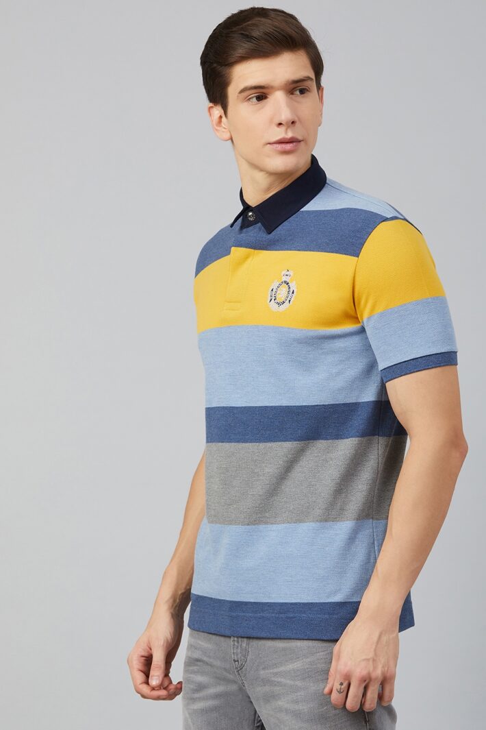 Fahrenheit Pique Rugby Polo