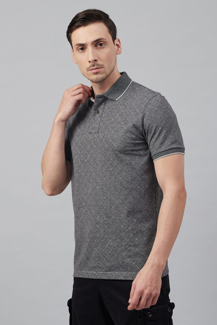 Fahrenheit Jacquard Polo