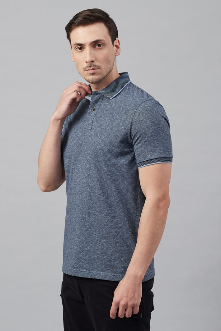 Fahrenheit Jacquard Polo