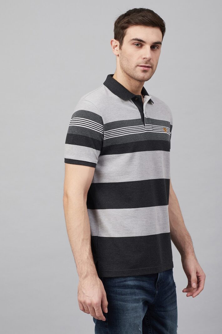 Fahrenheit Stripe Polo