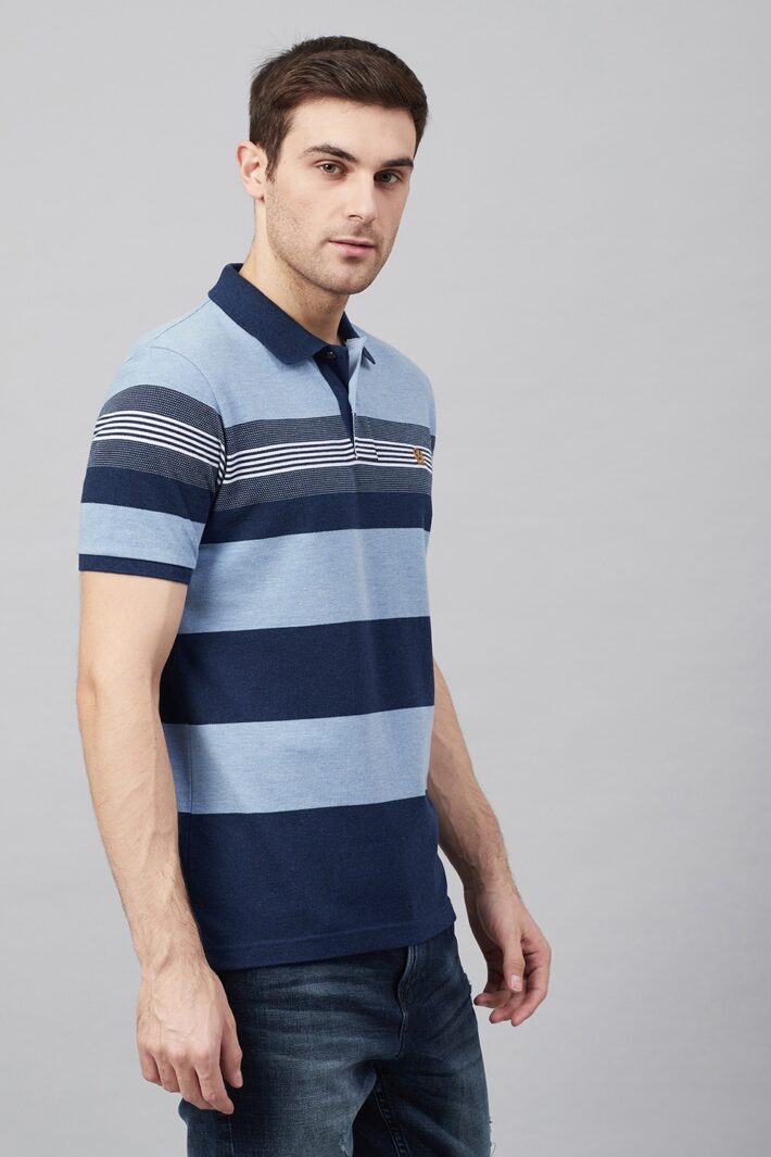 Fahrenheit Stripe Polo