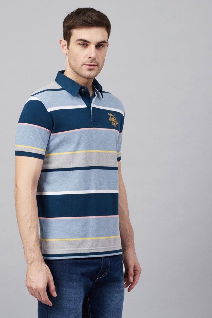 Fahrenheit Pique Rugby Polo