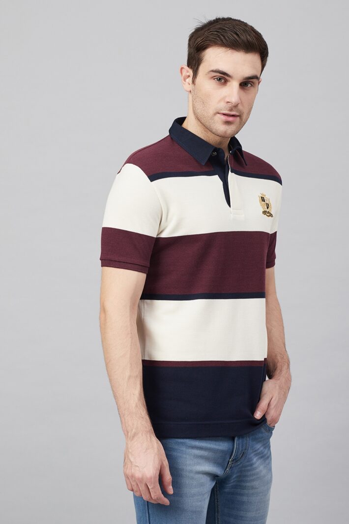 Fahrenheit Pique Rugby Polo