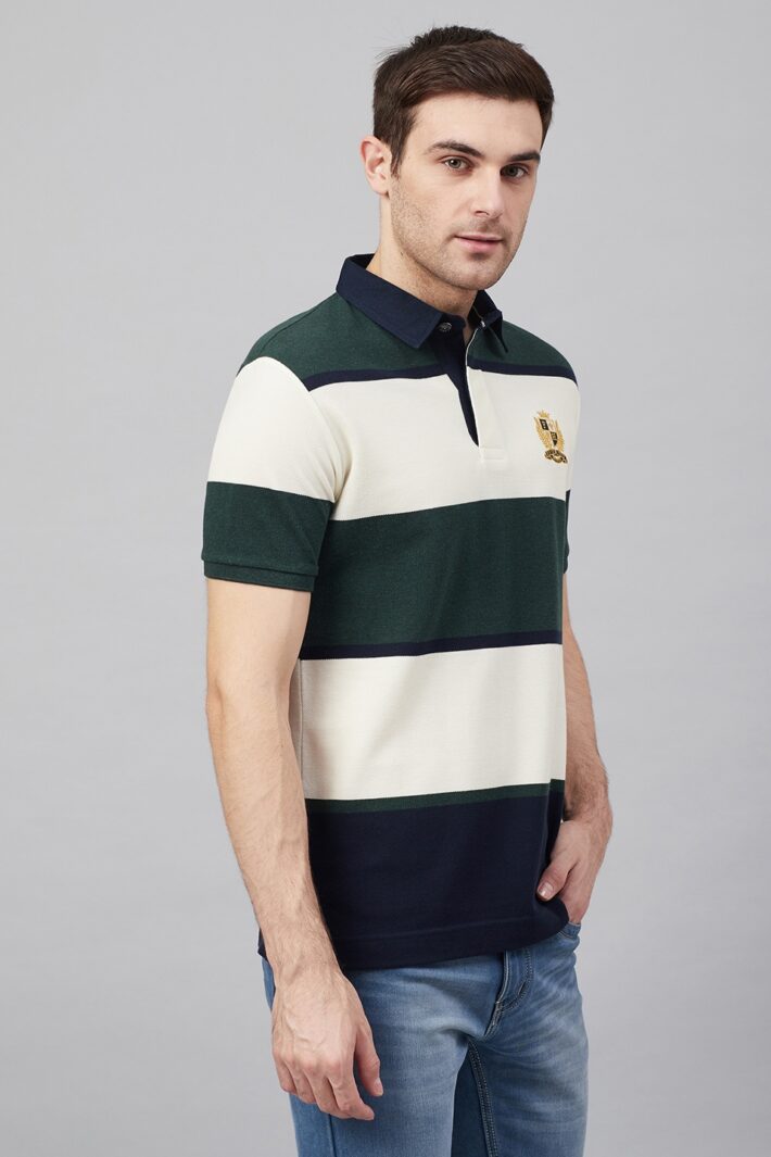 Fahrenheit Pique Rugby Polo