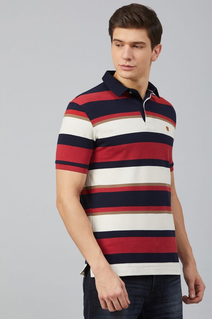 Fahrenheit Pique Rugby Polo