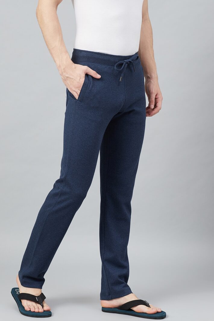 Fahrenheit Interlock Straight Pants Blue