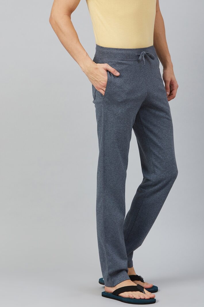 Fahrenheit Interlock Straight Pants Ash