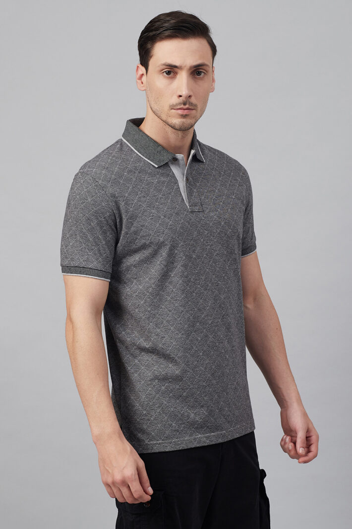 Fahrenheit Jacquard Polo