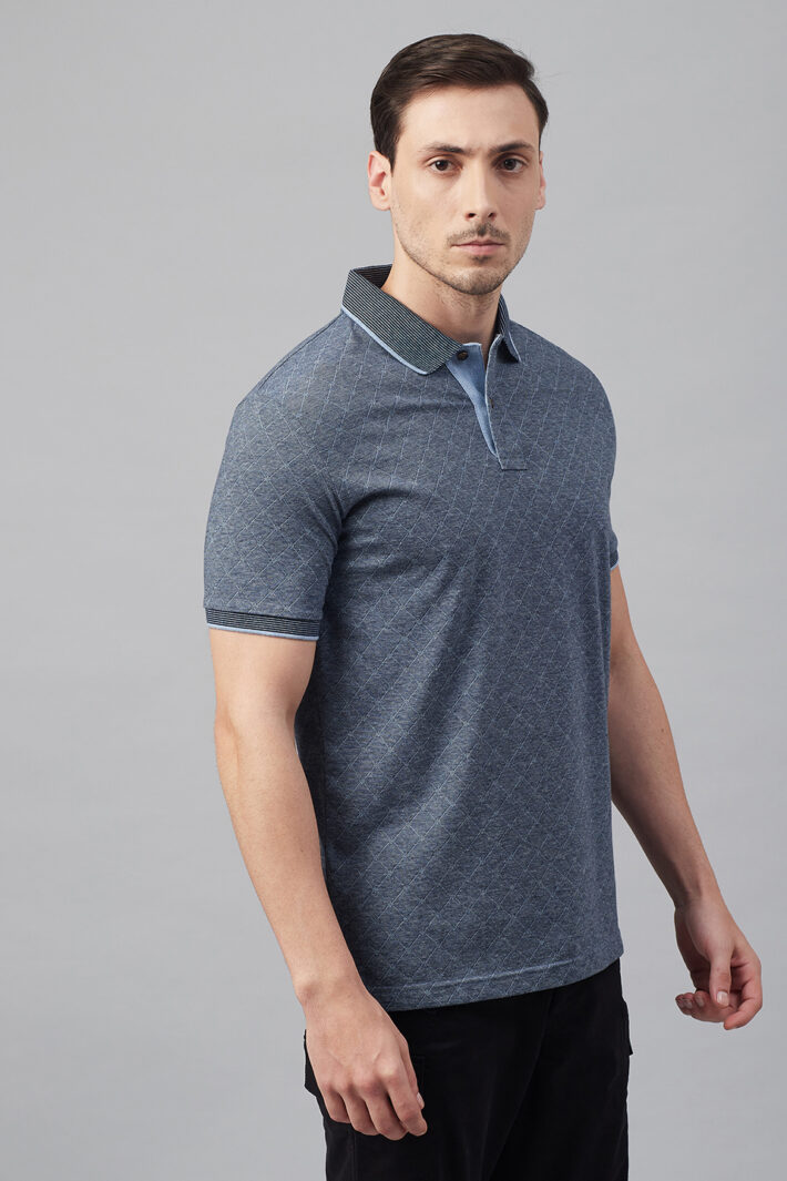 Fahrenheit Jacquard Polo