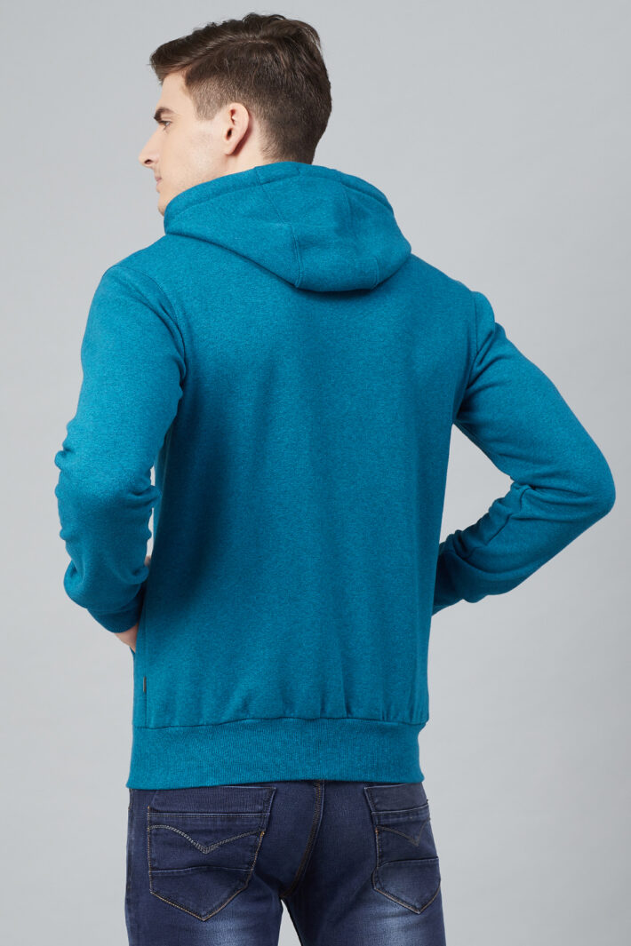 Fahrenheit Hooded Fleece Sweatshirt Blue