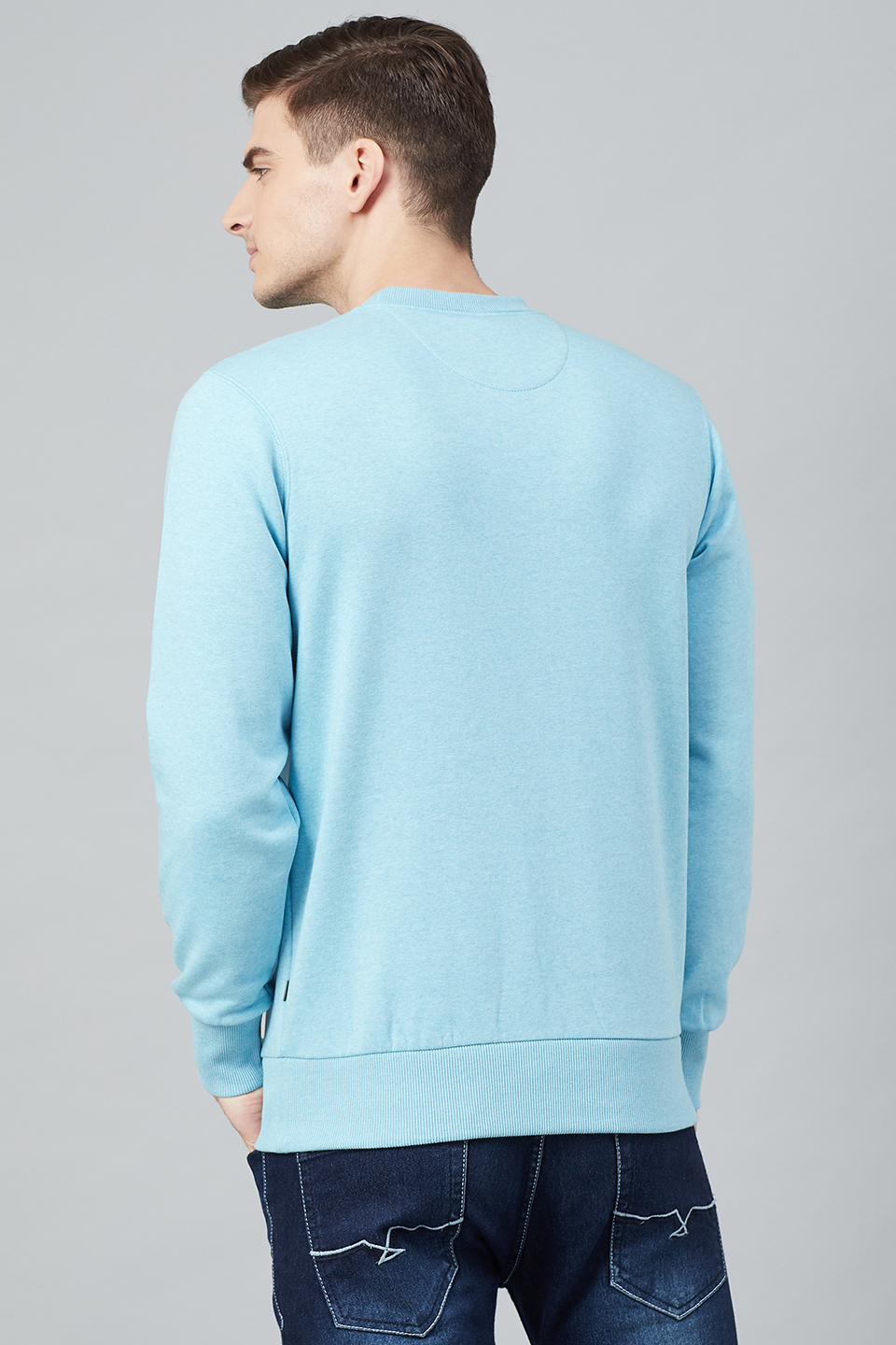 Round Neck Fleece Sweatshirt – Fahrenheit