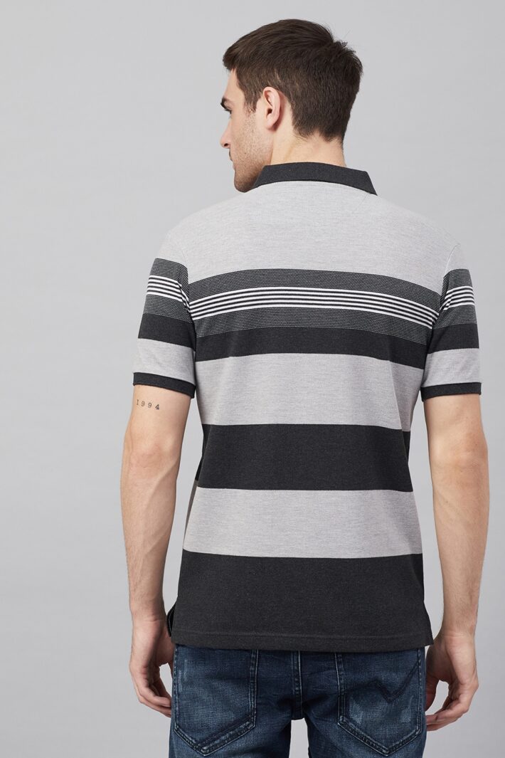 Fahrenheit Stripe Polo