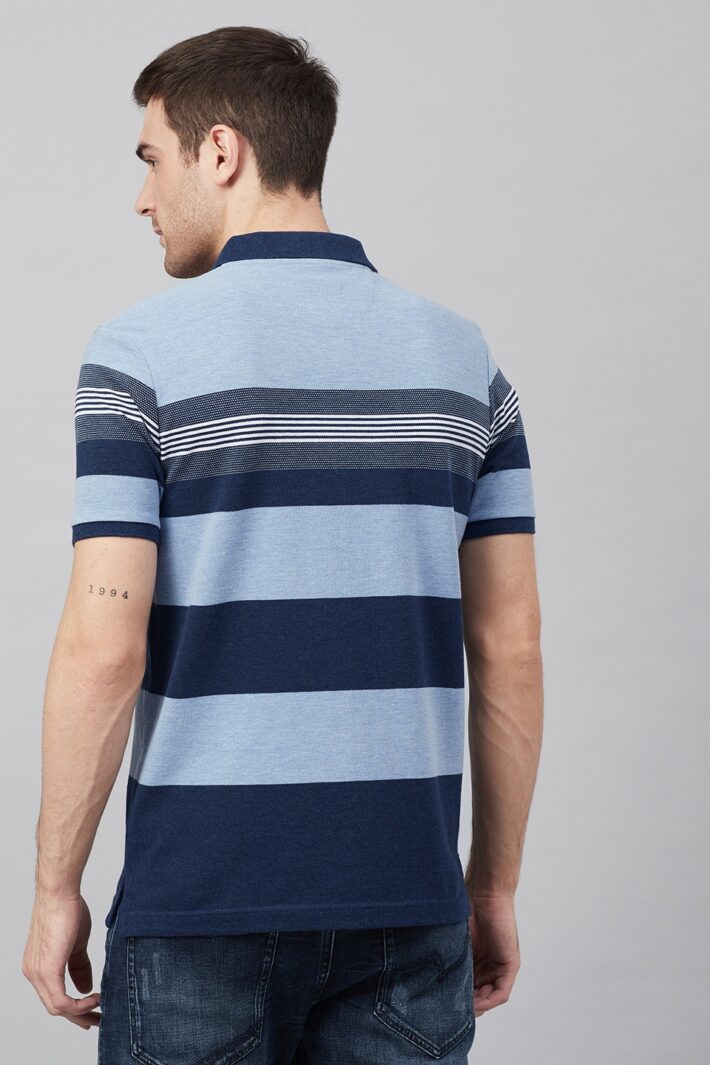 Fahrenheit Stripe Polo