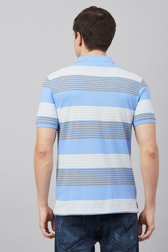 Fahreneit Multi Stripe Polo Shirt