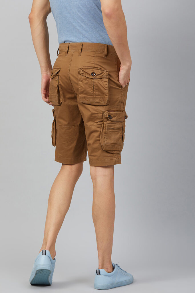 men's utility cargo shorts
