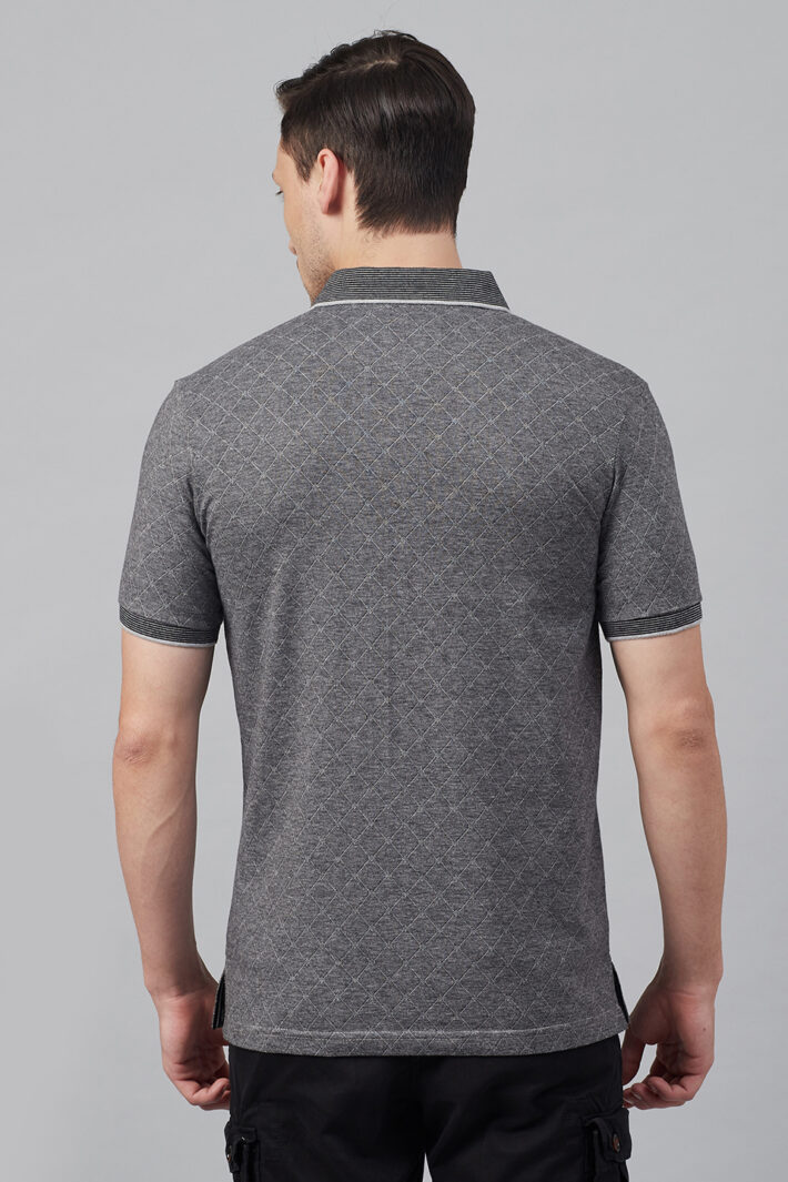 Fahrenheit Jacquard Polo