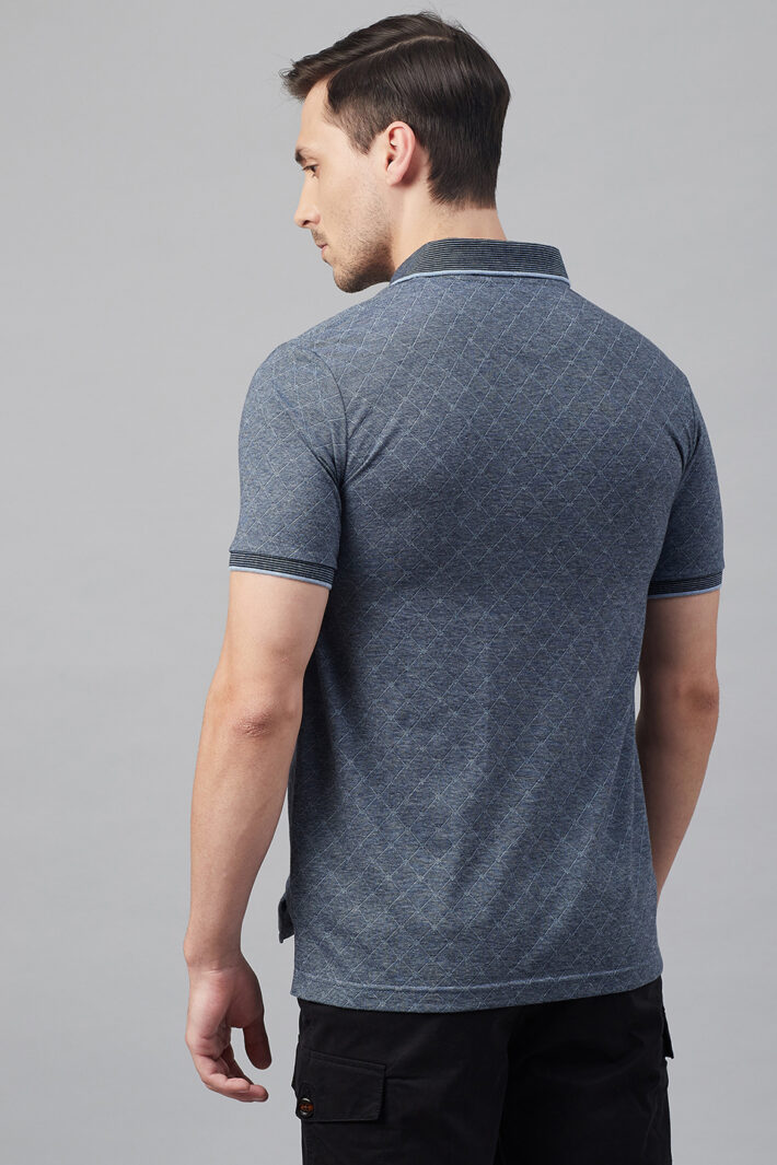 Fahrenheit Jacquard Polo