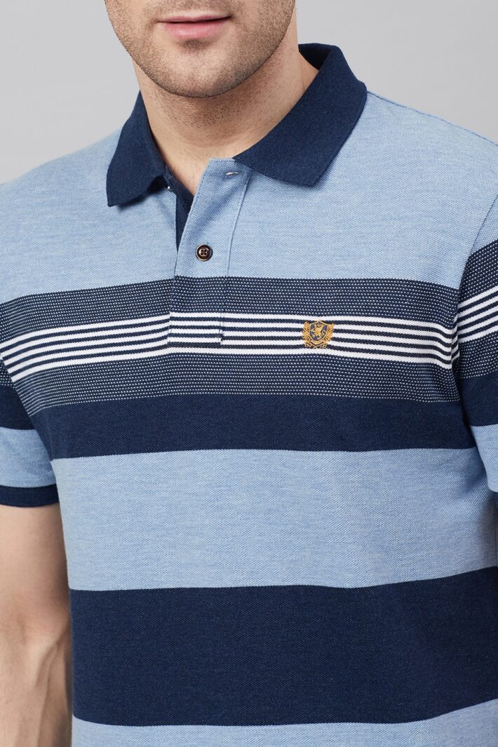 Fahrenheit Stripe Polo