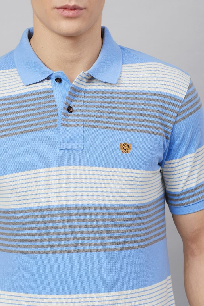 Fahreneit Multi Stripe Polo Shirt