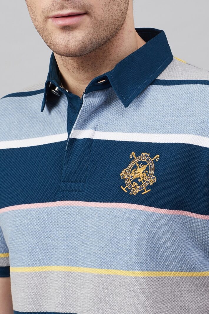 Fahrenheit Pique Rugby Polo