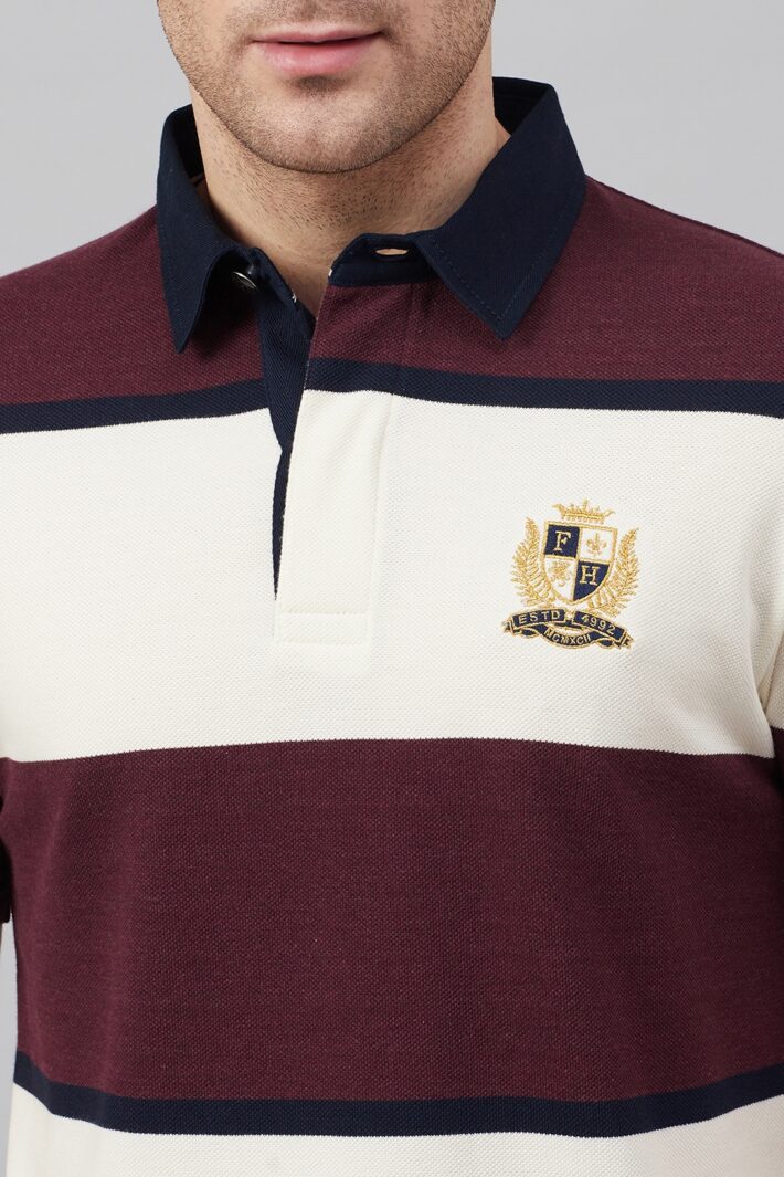 Fahrenheit Pique Rugby Polo