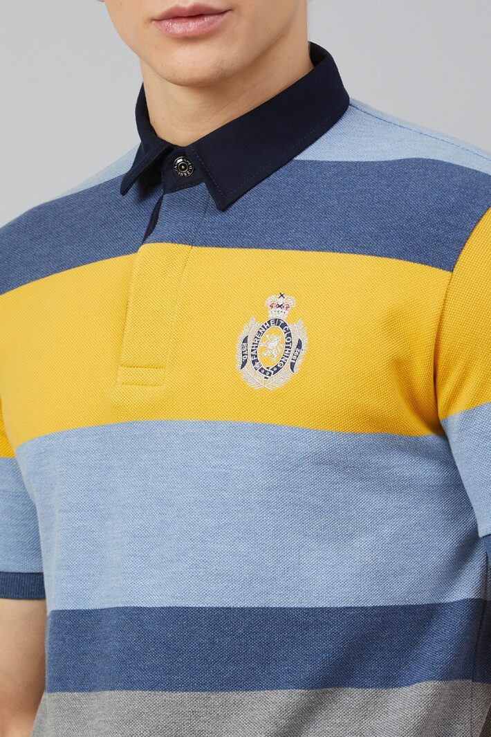 Fahrenheit Pique Rugby Polo